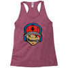 music boy Racerback Tank