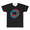 square in circle All Over Men's T-shirt