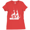 recherche and esp&eacute;rance Ladies Fitted T-Shirt