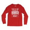 goat halloween costume Long Sleeve Shirts