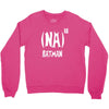 '(na) 16 batman' funny mens funny movie Crewneck Sweatshirt