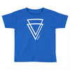 summer men casual triangle Toddler T-shirt