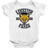 leicester foxes Baby Onesie