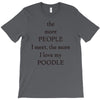 poodle lover T-Shirt