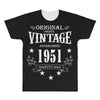 original parts vintage established 1951 perfectly aged All Over Men's T-shirt