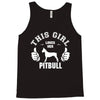 This Girl Loves Pitbull Tank Top