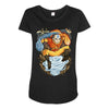 avatar of the air nomads Maternity Scoop Neck T-shirt