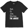 sal q joe &amp; murray V-Neck Tee