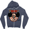 mickey mousseux Zipper Hoodie