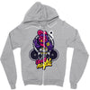 up all night Zipper Hoodie