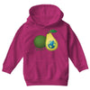 vegan world Youth Hoodie