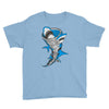 shark tornado Youth Tee