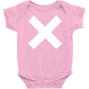 cross logo Baby Onesie