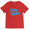 pale is the new tan! V-Neck Tee
