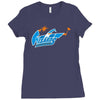 wizards Ladies Fitted T-Shirt