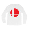 smash bros tribute unisex vinyl Long Sleeve Shirts