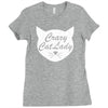 Crazy Cat Lady Ladies Fitted T-Shirt