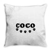 loco coco Throw Pillow