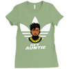 killmonger Ladies Fitted T-Shirt