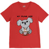 my puns are V-Neck Tee