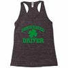 designated driver Racerback Tank