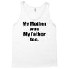 raised by mom Tank Top