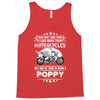 Motorcycles Poppy Tank Top