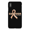 Survivor Of Uterine Cancer iPhoneX