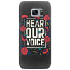 Women's March Hear Our Voice Samsung Galaxy S7 Edge