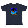 florida palm trees sunset Toddler T-shirt