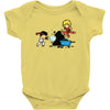 part time job   rock construction Baby Bodysuit