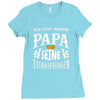 papa   tatowierungen Ladies Fitted T-Shirt