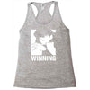 winning Racerback Tank