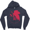 nerv -Evangelion Zipper Hoodie
