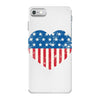 usa flag 2 iPhone 7 Case