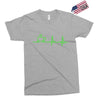 morning coffee heatbeat ekg Exclusive T-shirt
