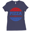 pizza 2017 Ladies Fitted T-Shirt