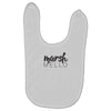 marsh mello Baby Bibs