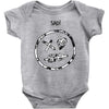 Sad XXXTentacion Baby Bodysuit