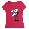 friendship never dies Women's Triblend Scoop T-shirt