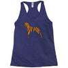 tiger pattern Racerback Tank