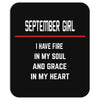 September Girl Mousepad