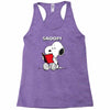 snoopy 2 Racerback Tank