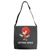 getting swole Adjustable Strap Totes