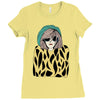 pullover Ladies Fitted T-Shirt