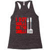 got skills on the grills apron Racerback Tank
