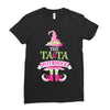 ta ta sisterhood Ladies Fitted T-Shirt