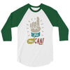 yes, you can! 3/4 Sleeve Shirt
