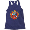 there are no strings on me Racerback Tank