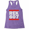 rek607 Racerback Tank